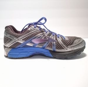 Brooks Adrenaline GTS 17 Men's 1102412E017 Running Blue/Silver Sz 10.5 Shoes